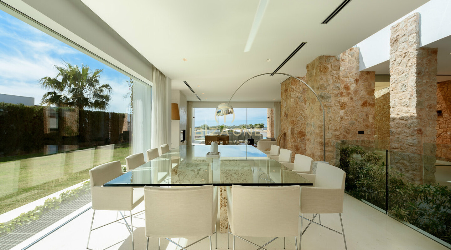 Prachtige luxe villa vlakbij het strand Cala Comte te koop, Ibiza - Prachtige luxe villa vlakbij het strand Cala Comte te huur, Ibiza