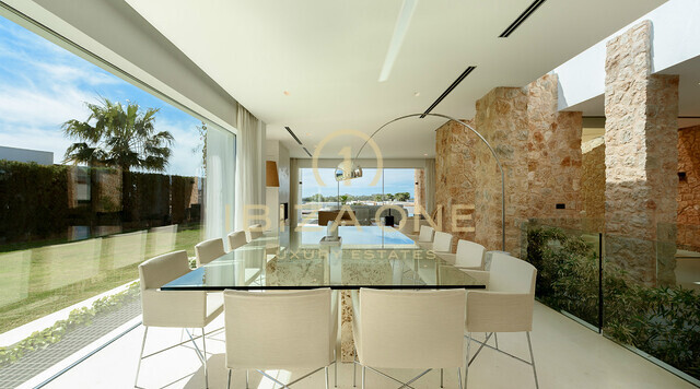 Prachtige luxe villa vlakbij het strand Cala Comte te koop, Ibiza - Prachtige luxe villa vlakbij het strand Cala Comte te huur, Ibiza