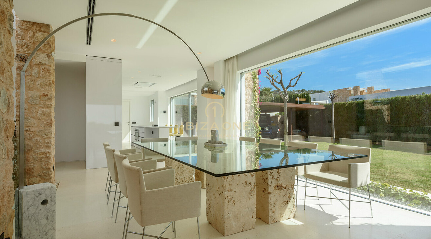 Bellissima villa di lusso vicino alla spiaggia di Cala Comte in vendita, Ibiza - Bellissima villa di lusso vicino alla spiaggia di Cala Comte in affitto, Ibiza