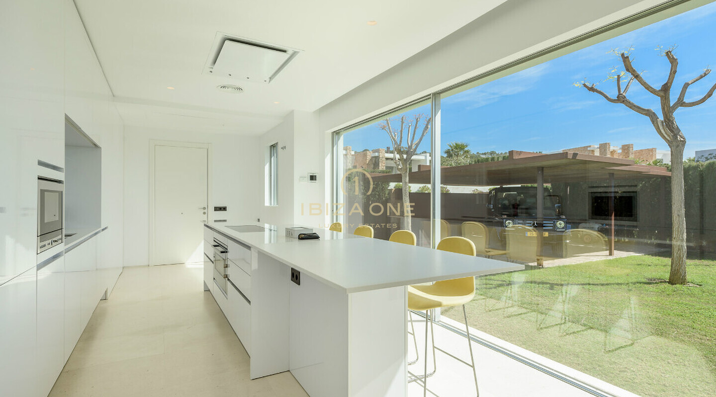 Preciosa villa de lujo cerca de la playa de Cala Comte en venta, Ibiza - Preciosa villa de lujo cerca de la playa de Cala Comte en alquiler, Ibiza