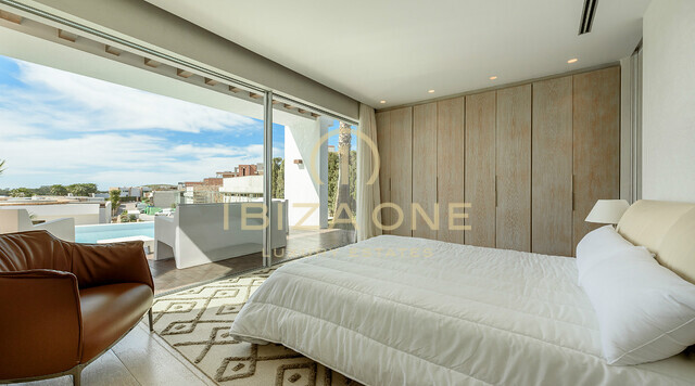 Belle villa de luxe près de la plage Cala Comte à vendre, Ibiza - Belle villa de luxe près de la plage Cala Comte à louer, Ibiza