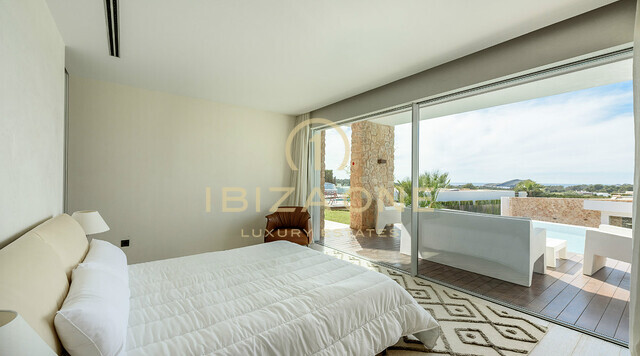 Belle villa de luxe près de la plage Cala Comte à vendre, Ibiza - Belle villa de luxe près de la plage Cala Comte à louer, Ibiza