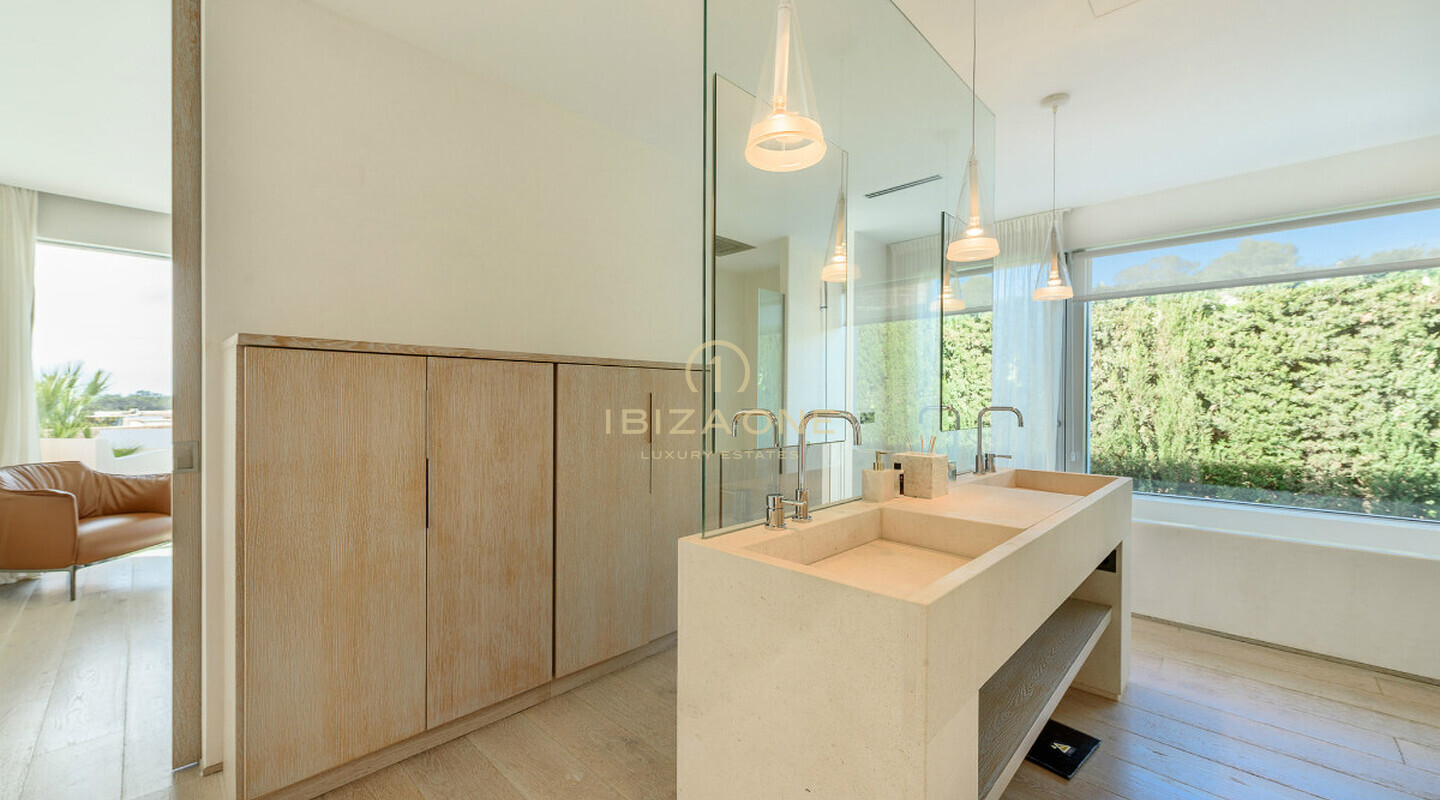 Preciosa villa de lujo cerca de la playa de Cala Comte en venta, Ibiza - Preciosa villa de lujo cerca de la playa de Cala Comte en alquiler, Ibiza
