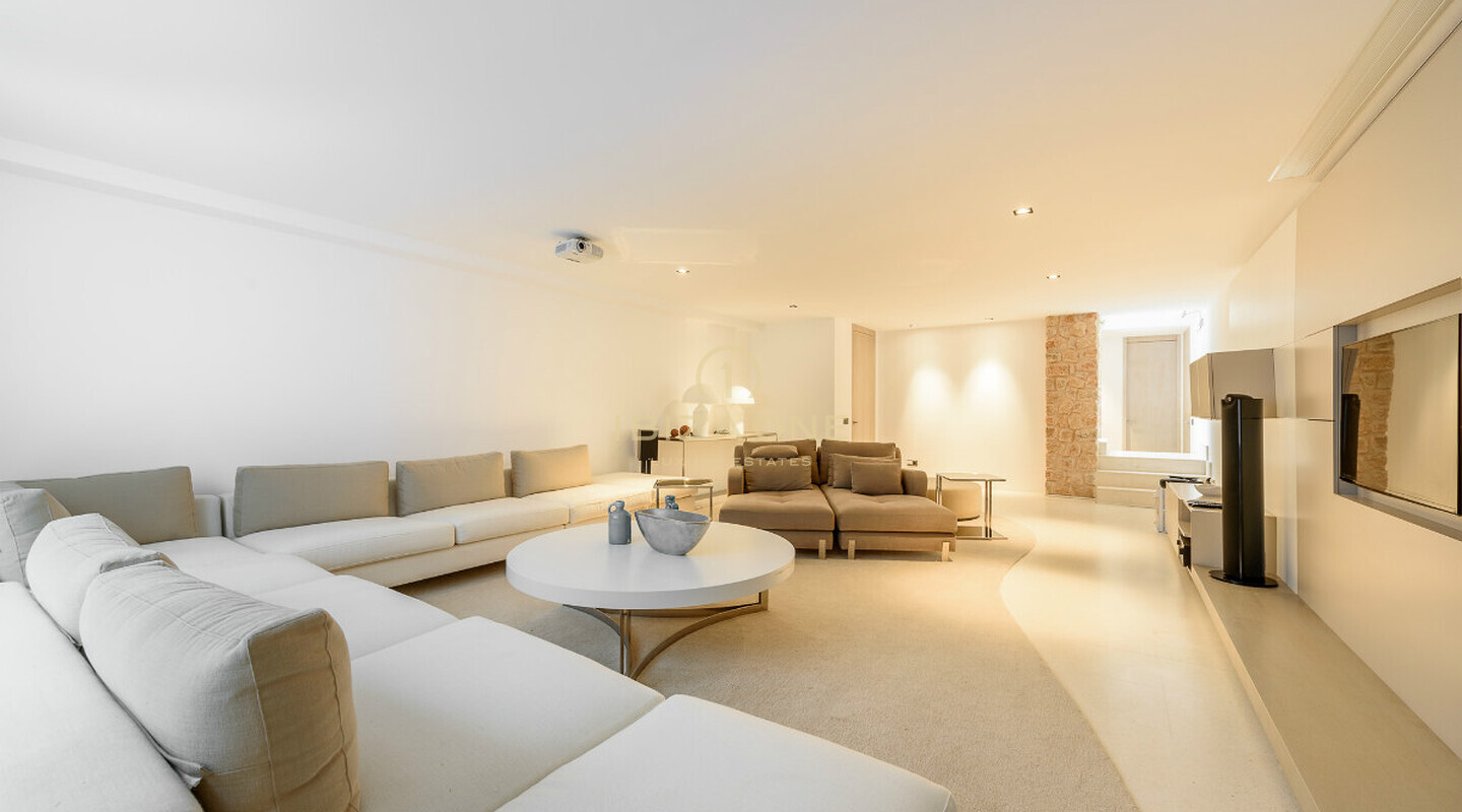 Preciosa villa de lujo cerca de la playa de Cala Comte en venta, Ibiza - Preciosa villa de lujo cerca de la playa de Cala Comte en alquiler, Ibiza