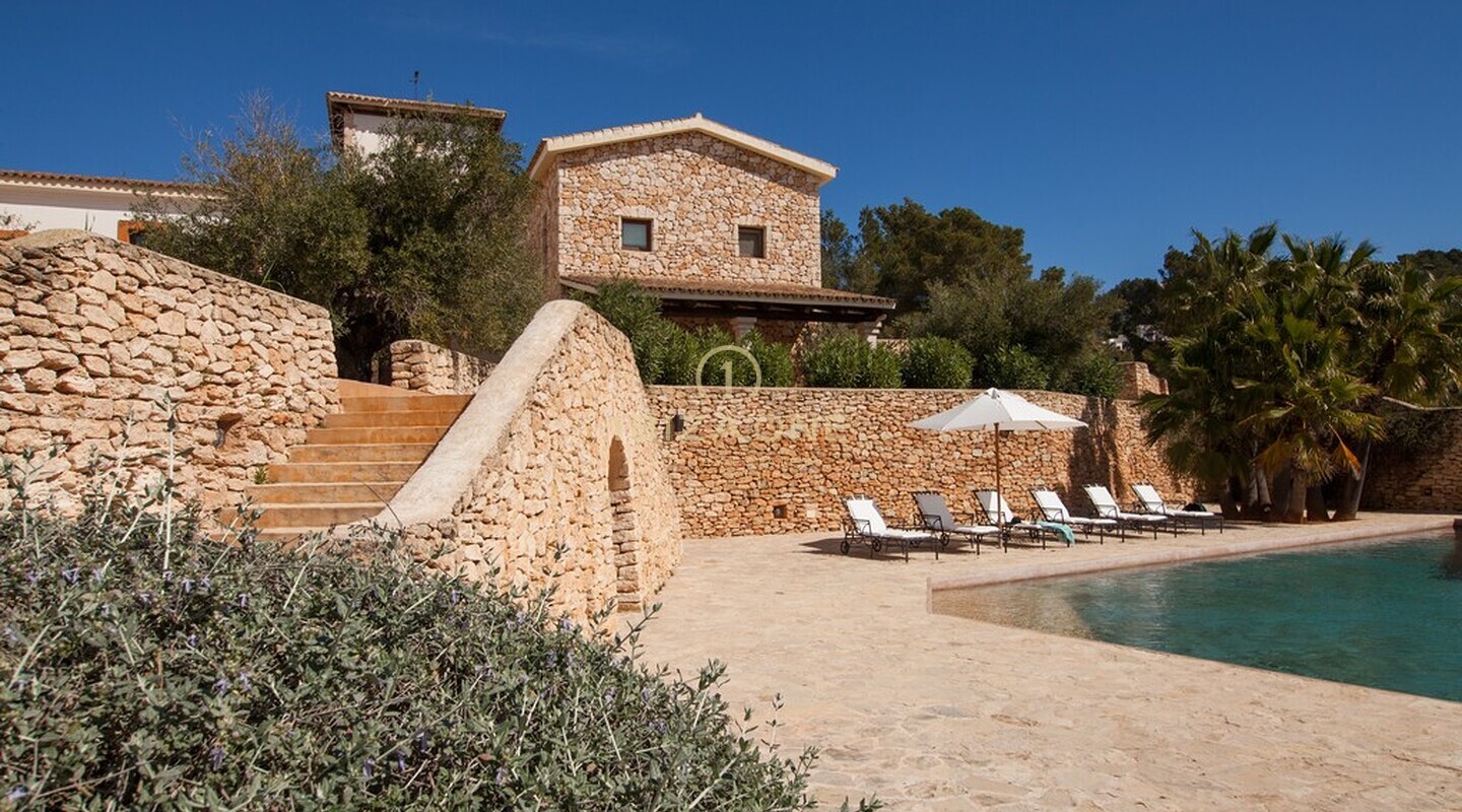 Villa di lusso a Ibiza vicino ai porti di lusso e a D'alta Vila in affitto, Ibiza - Villa di lusso a Ibiza vicino ai porti di lusso e a D'alta Vila in vendita, Ibiza