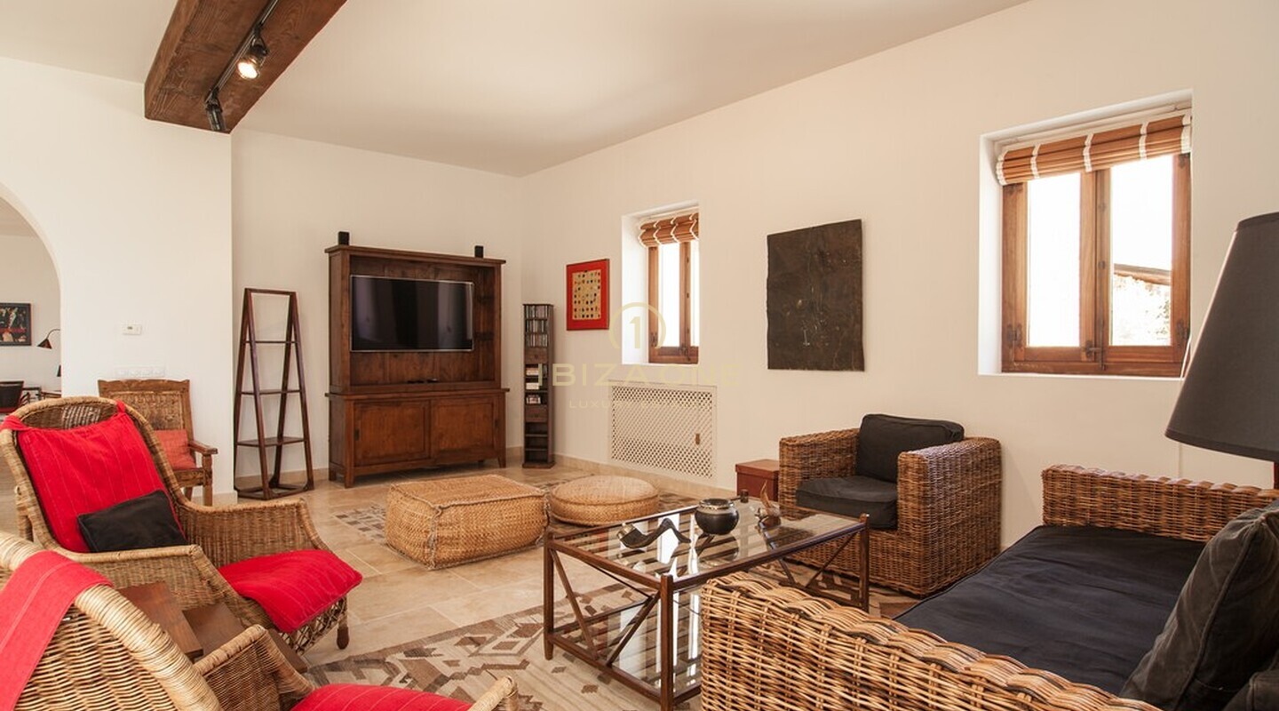 Villa di lusso a Ibiza vicino ai porti di lusso e a D'alta Vila in affitto, Ibiza - Villa di lusso a Ibiza vicino ai porti di lusso e a D'alta Vila in vendita, Ibiza