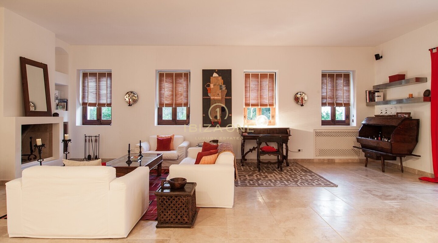Villa di lusso a Ibiza vicino ai porti di lusso e a D'alta Vila in affitto, Ibiza - Villa di lusso a Ibiza vicino ai porti di lusso e a D'alta Vila in vendita, Ibiza