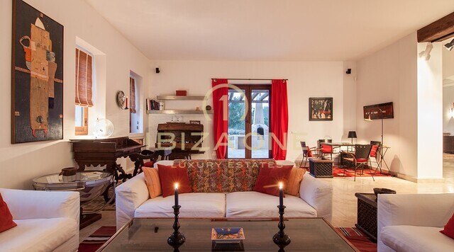 Luxusvilla auf Ibiza in der Nähe der Luxushäfen und D'alta Vila zu vermieten, Ibiza - Luxusvilla auf Ibiza in der Nähe der Luxushäfen und D'alta Vila zu verkaufen, Ibiza