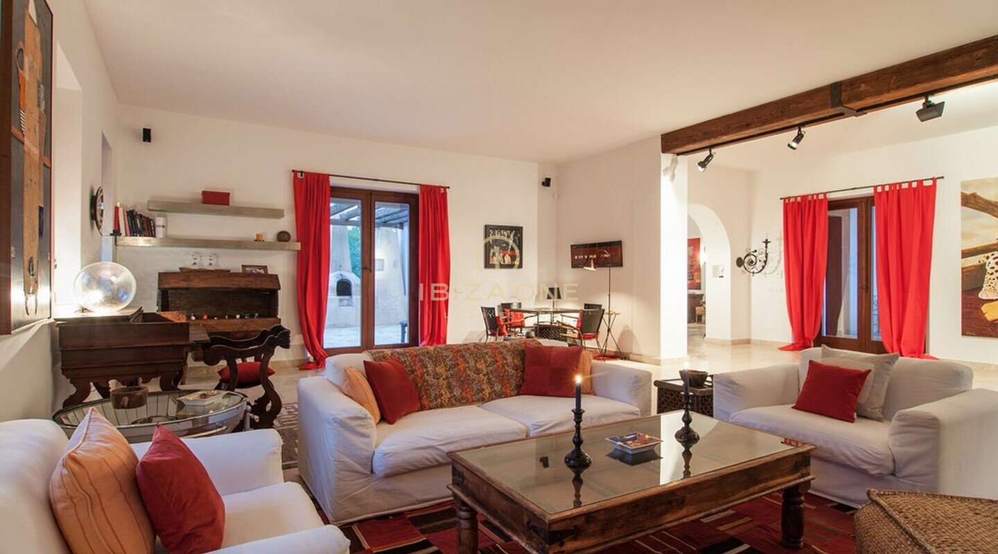 Villa de lujo en Ibiza cerca de los puertos de lujo y D'alta Vila en alquiler, Ibiza - Villa de lujo en Ibiza cerca de los puertos de lujo y D'alta Vila en venta, Ibiza