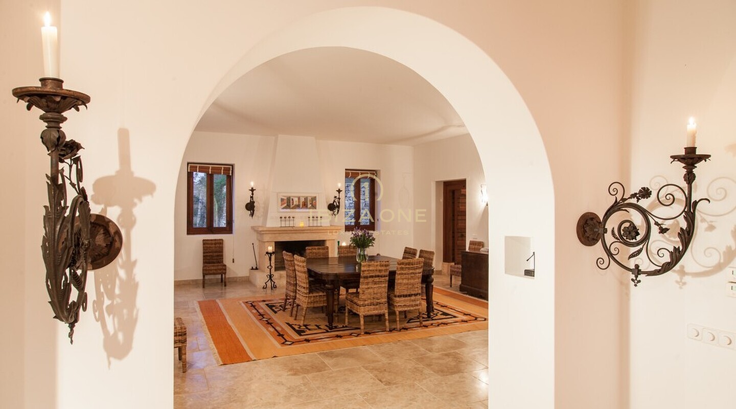 Villa di lusso a Ibiza vicino ai porti di lusso e a D'alta Vila in affitto, Ibiza - Villa di lusso a Ibiza vicino ai porti di lusso e a D'alta Vila in vendita, Ibiza