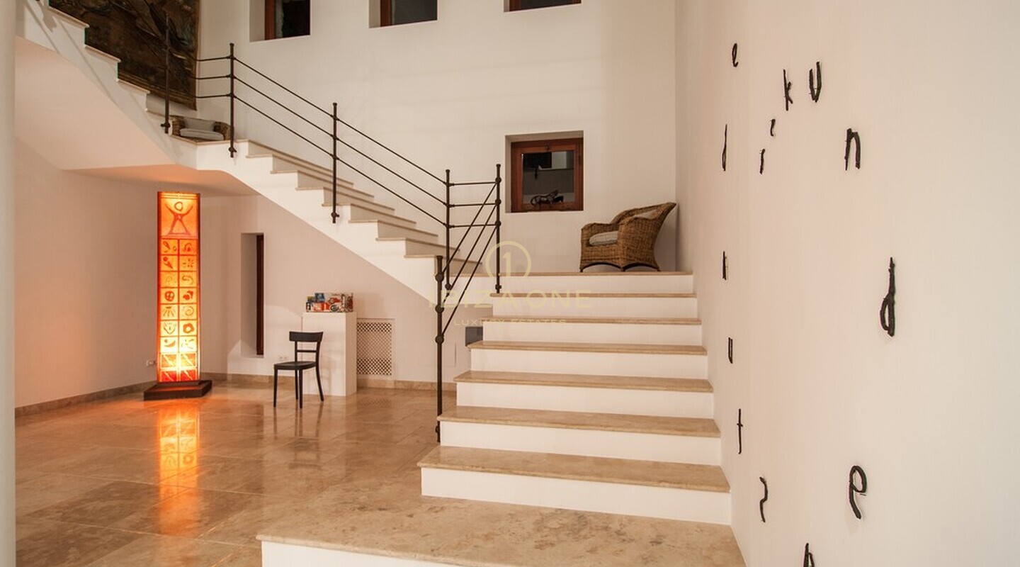 Luxusvilla auf Ibiza in der Nähe der Luxushäfen und D'alta Vila zu vermieten, Ibiza - Luxusvilla auf Ibiza in der Nähe der Luxushäfen und D'alta Vila zu verkaufen, Ibiza