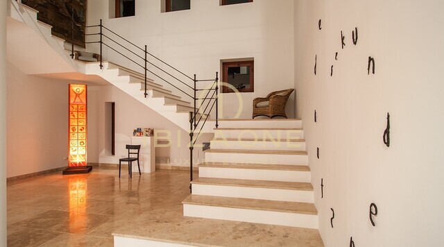 Villa de lujo en Ibiza cerca de los puertos de lujo y D'alta Vila en alquiler, Ibiza - Villa de lujo en Ibiza cerca de los puertos de lujo y D'alta Vila en venta, Ibiza