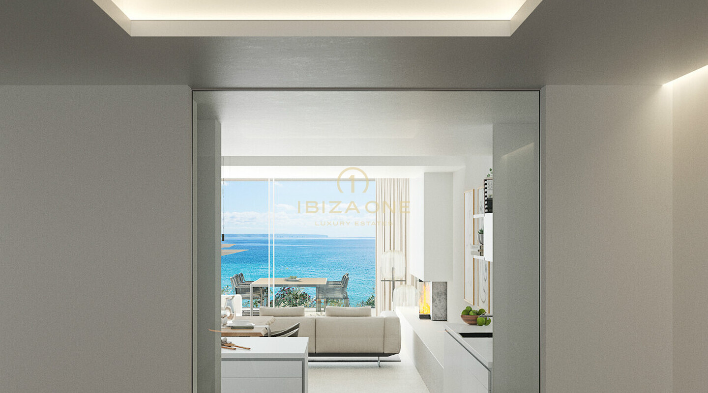 Ático de lujo moderno de nueva construcción con vistas al mar y piscina privada en venta, Mallorca - Ático de lujo moderno de nueva construcción con vistas al mar y piscina privada en alquiler, Mallorca