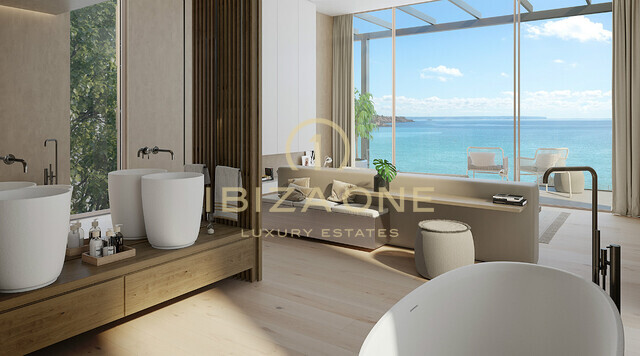 Neu gebautes modernes Luxus-Penthouse mit Meerblick und privatem Pool zu verkaufen, Mallorca - Neu gebautes modernes Luxus-Penthouse mit Meerblick und privatem Pool zu vermieten, Mallorca