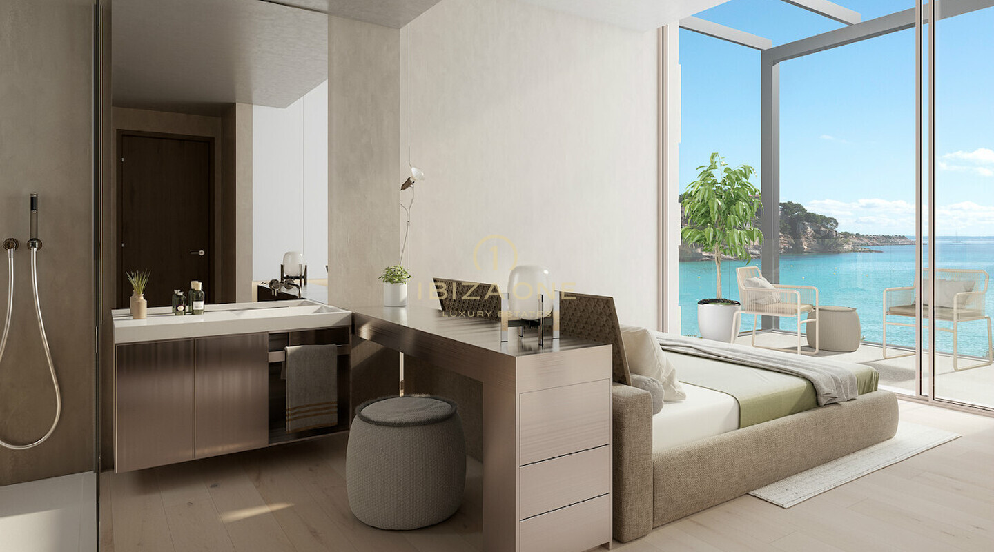 Newly built modern luxury penthouse with sea views and private pool for sale, Mallorca - Newly built modern luxury penthouse with sea views and private pool for rent, Mallorca