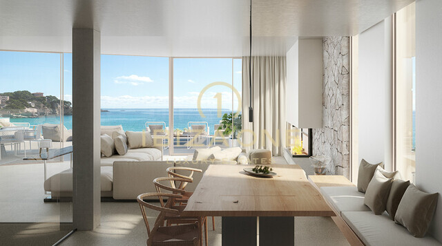 Ático de lujo moderno de nueva construcción con vistas al mar y piscina privada en venta, Mallorca - Ático de lujo moderno de nueva construcción con vistas al mar y piscina privada en alquiler, Mallorca