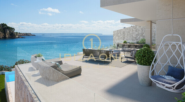 Ático de lujo moderno de nueva construcción con vistas al mar y piscina privada en venta, Mallorca - Ático de lujo moderno de nueva construcción con vistas al mar y piscina privada en alquiler, Mallorca