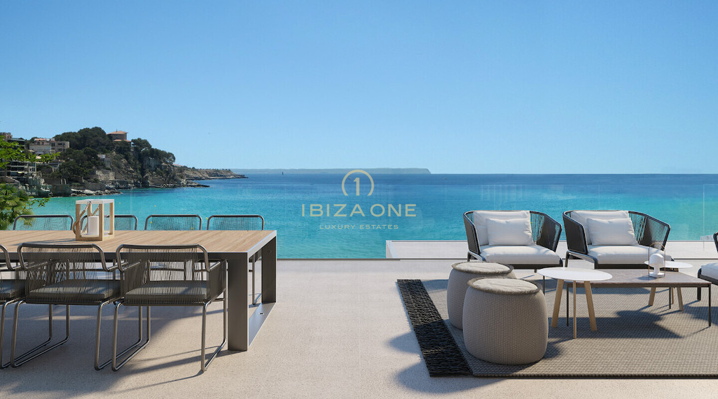 Attico di lusso moderno di nuova costruzione con vista mare e piscina privata in vendita, Maiorca - Attico di lusso moderno di nuova costruzione con vista mare e piscina privata in affitto, Maiorca