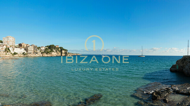 Penthouse de luxe moderne nouvellement construit avec vue sur la mer et piscine privée à vendre, Majorque - Penthouse de luxe moderne nouvellement construit avec vue sur la mer et piscine privée à louer, Majorque
