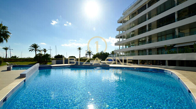 Spectaculair, luxe designappartement aan de Marina Botafoch met uitzicht op Ibiza-stad, de zee en Formentera te koop, Ibiza - Spectaculair, luxe designappartement aan de Marina Botafoch met uitzicht op Ibiza-stad, de zee en Formentera te huur, Ibiza