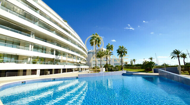 Espectacular apartamento de diseño de lujo en Marina Botafoch con vistas a la ciudad de Ibiza, al mar y a Formentera en venta, Ibiza - Espectacular apartamento de diseño de lujo en Marina Botafoch con vistas a la ciudad de Ibiza, al mar y a Formentera en alquiler, Ibiza