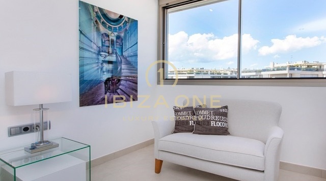 Spettacolare appartamento di design di lusso a Marina Botafoch con vista sulla città di Ibiza, sul mare e su Formentera in vendita, Ibiza - Spettacolare appartamento di design di lusso a Marina Botafoch con vista sulla città di Ibiza, sul mare e su Formentera in affitto, Ibiza