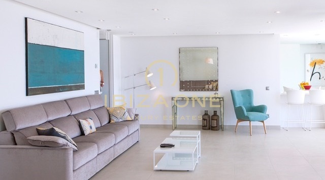 Spettacolare appartamento di design di lusso a Marina Botafoch con vista sulla città di Ibiza, sul mare e su Formentera in vendita, Ibiza - Spettacolare appartamento di design di lusso a Marina Botafoch con vista sulla città di Ibiza, sul mare e su Formentera in affitto, Ibiza