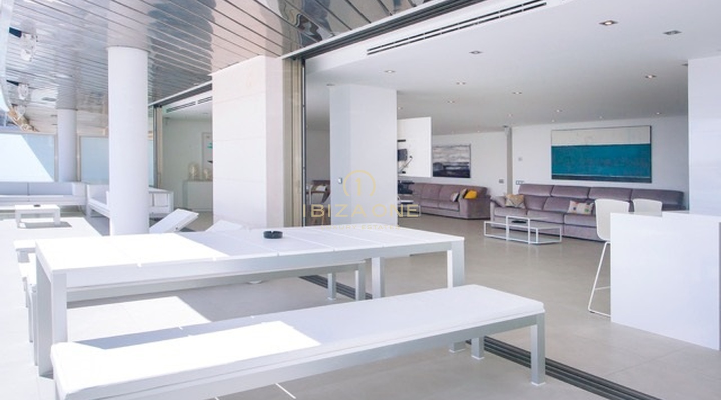 Espectacular apartamento de diseño de lujo en Marina Botafoch con vistas a la ciudad de Ibiza, al mar y a Formentera en venta, Ibiza - Espectacular apartamento de diseño de lujo en Marina Botafoch con vistas a la ciudad de Ibiza, al mar y a Formentera en alquiler, Ibiza