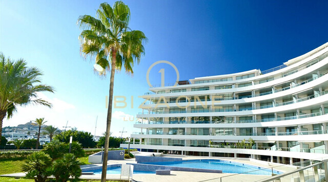 Spettacolare appartamento di design di lusso a Marina Botafoch con vista sulla città di Ibiza, sul mare e su Formentera in vendita, Ibiza - Spettacolare appartamento di design di lusso a Marina Botafoch con vista sulla città di Ibiza, sul mare e su Formentera in affitto, Ibiza