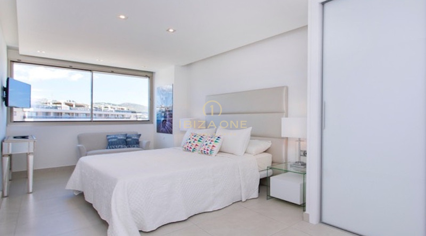 Spectaculair, luxe designappartement aan de Marina Botafoch met uitzicht op Ibiza-stad, de zee en Formentera te koop, Ibiza - Spectaculair, luxe designappartement aan de Marina Botafoch met uitzicht op Ibiza-stad, de zee en Formentera te huur, Ibiza