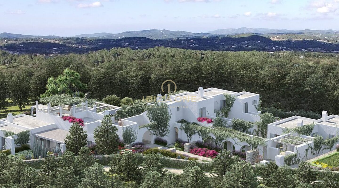 Gran parcela con licencia de obra y vistas al mar en venta, Ibiza - Gran parcela con licencia de obra y vistas al mar en alquiler, Ibiza