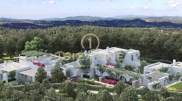 Large plot with building license and sea view for sale, Ibiza - Large plot with building license and sea view for rent, Ibiza
