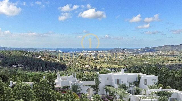 Großes Grundstück mit Baugenehmigung und Meerblick zu verkaufen, Ibiza - Großes Grundstück mit Baugenehmigung und Meerblick zu vermieten, Ibiza