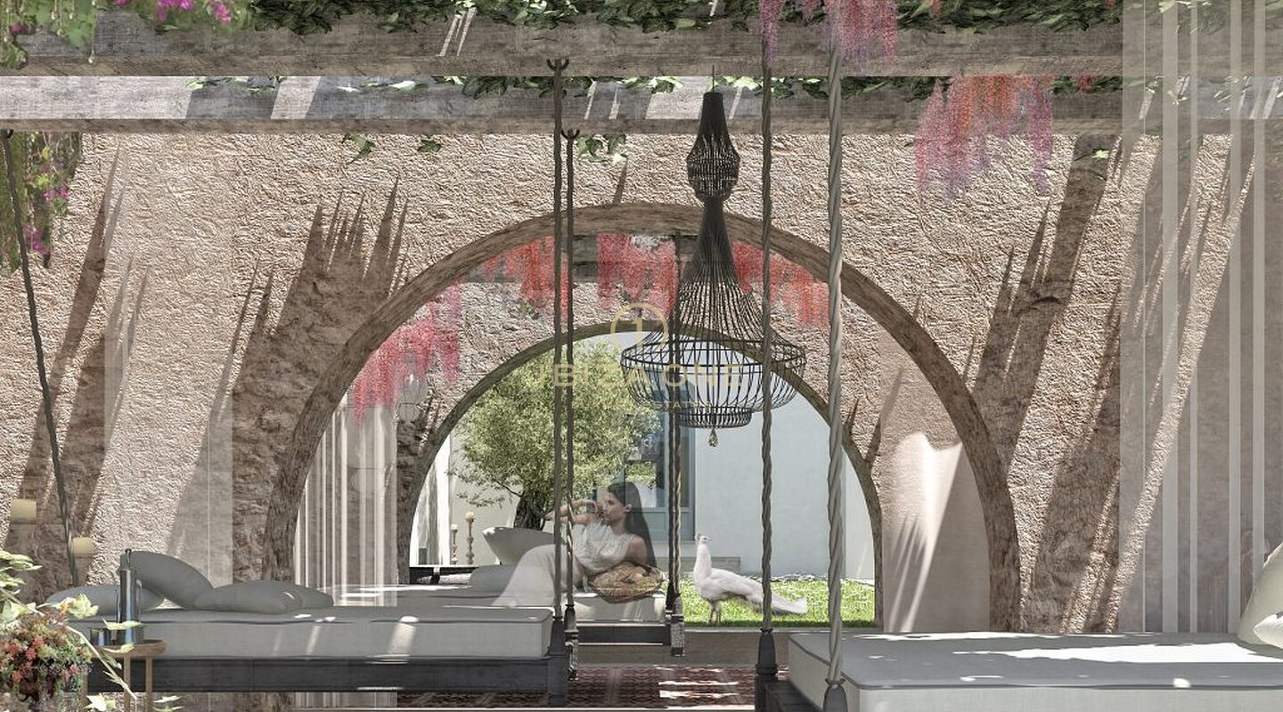 Large plot with building license and sea view for sale, Ibiza - Large plot with building license and sea view for rent, Ibiza