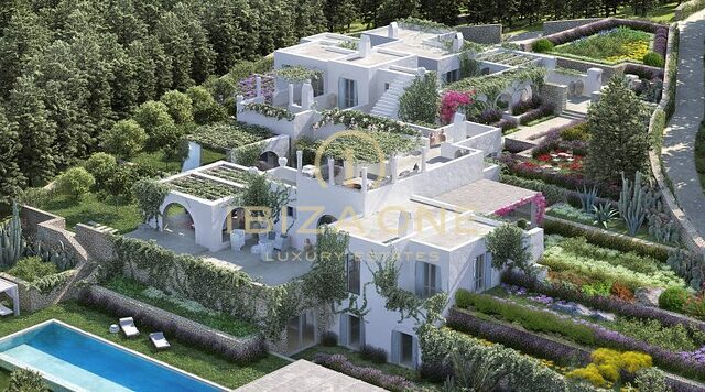Ampio terreno con licenza edilizia e vista mare in vendita, Ibiza - Ampio terreno con licenza edilizia e vista mare in affitto, Ibiza