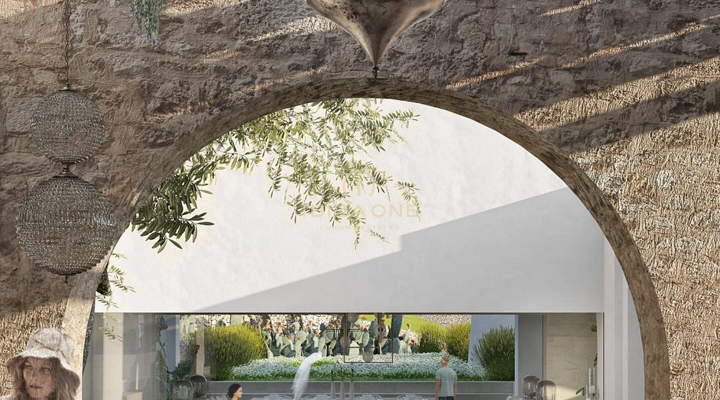 Gran parcela con licencia de obra y vistas al mar en venta, Ibiza - Gran parcela con licencia de obra y vistas al mar en alquiler, Ibiza