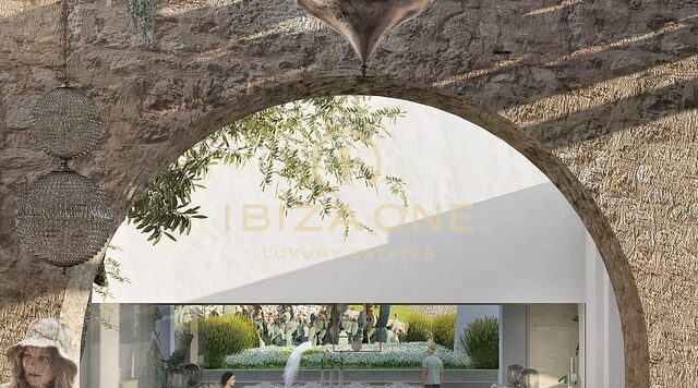 Ampio terreno con licenza edilizia e vista mare in vendita, Ibiza - Ampio terreno con licenza edilizia e vista mare in affitto, Ibiza