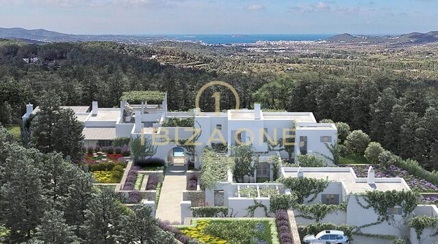 Grand terrain avec permis de construire et vue mer à vendre, Ibiza - Grand terrain avec permis de construire et vue mer à louer, Ibiza