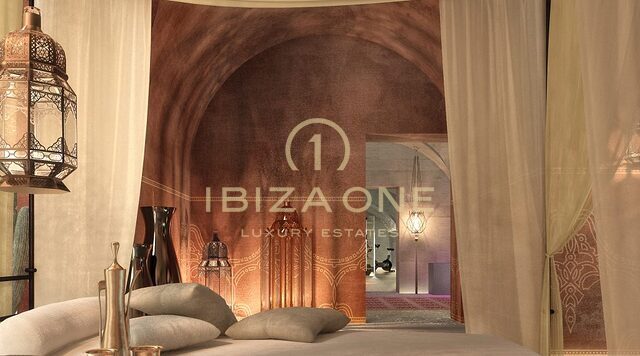 Gran parcela con licencia de obra y vistas al mar en venta, Ibiza - Gran parcela con licencia de obra y vistas al mar en alquiler, Ibiza