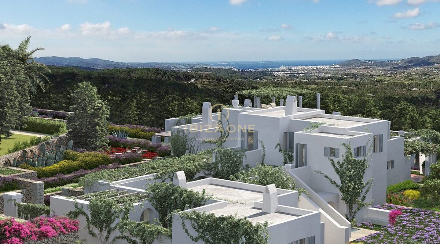 Groot perceel met bouwvergunning en zeezicht te koop, Ibiza - Groot perceel met bouwvergunning en zeezicht te huur, Ibiza