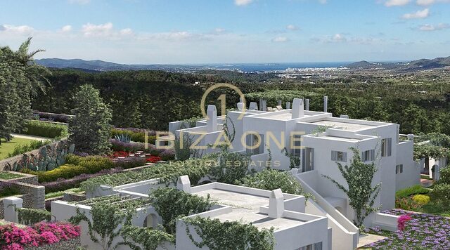 Large plot with building license and sea view for sale, Ibiza - Large plot with building license and sea view for rent, Ibiza