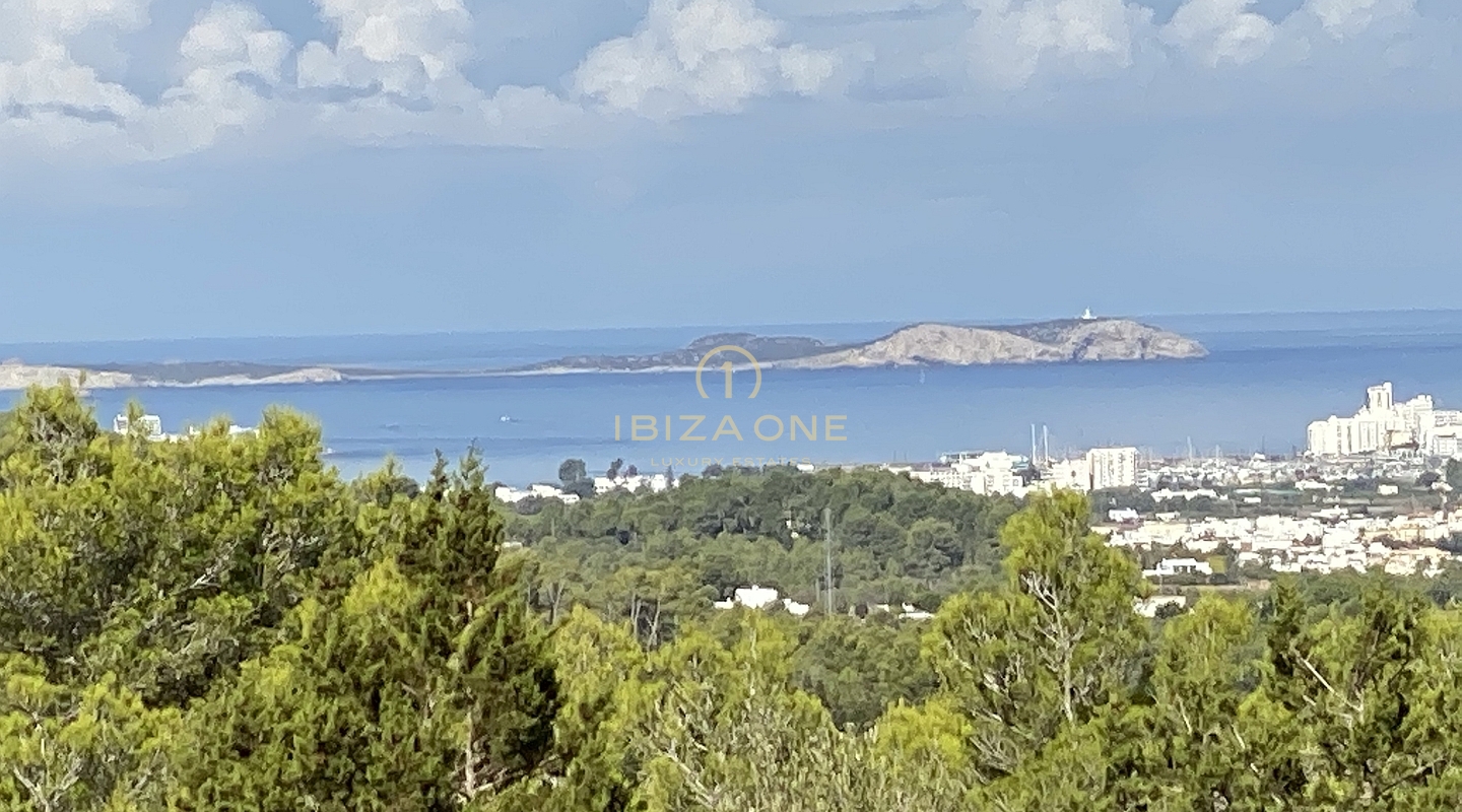 Ampio terreno con licenza edilizia e vista mare in vendita, Ibiza - Ampio terreno con licenza edilizia e vista mare in affitto, Ibiza