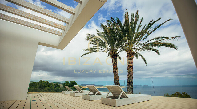 Villa Ibiza seconda linea del mare a Es Cubells in vendita, Ibiza - Villa Ibiza seconda linea del mare a Es Cubells in affitto, Ibiza