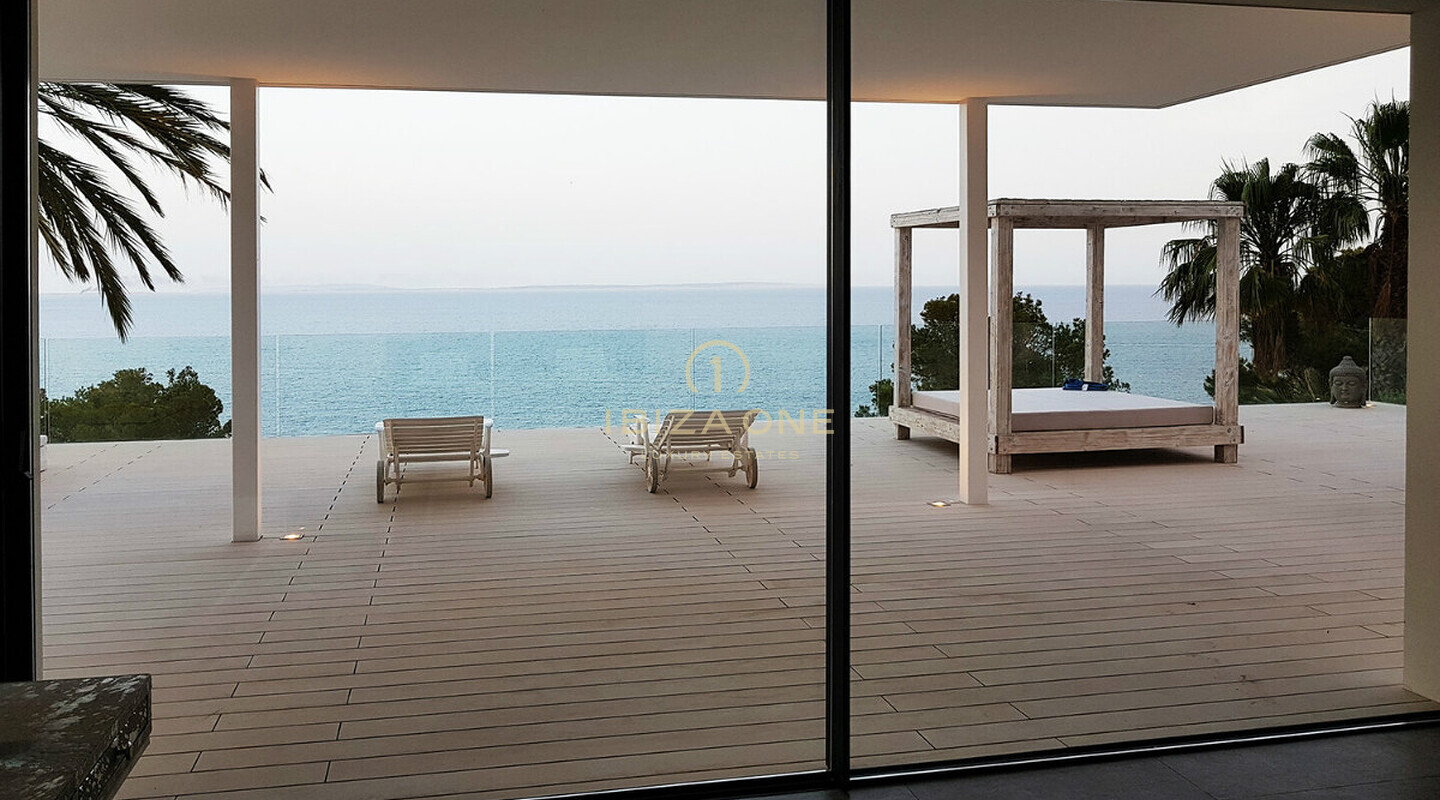 Second sea line villa Ibiza at Es Cubells for sale, Ibiza - Second sea line villa Ibiza at Es Cubells for rent, Ibiza