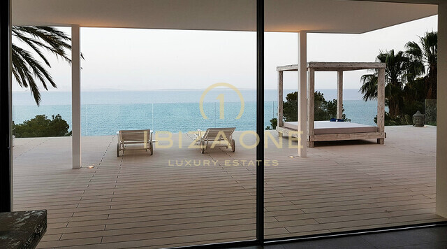 Villa Ibiza seconda linea del mare a Es Cubells in vendita, Ibiza - Villa Ibiza seconda linea del mare a Es Cubells in affitto, Ibiza