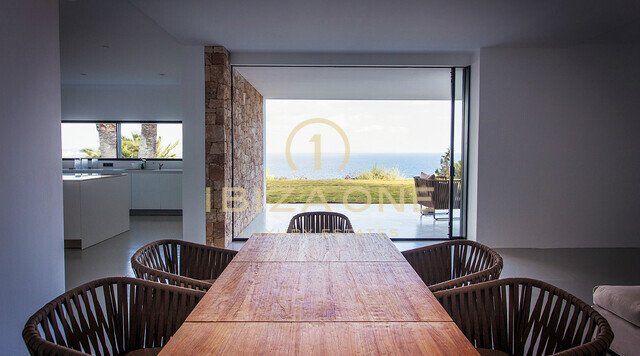 Villa Ibiza seconda linea del mare a Es Cubells in vendita, Ibiza - Villa Ibiza seconda linea del mare a Es Cubells in affitto, Ibiza