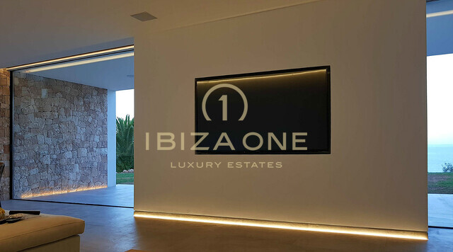 Villa en deuxième ligne de mer Ibiza à Es Cubells à vendre, Ibiza - Villa en deuxième ligne de mer Ibiza à Es Cubells à louer, Ibiza