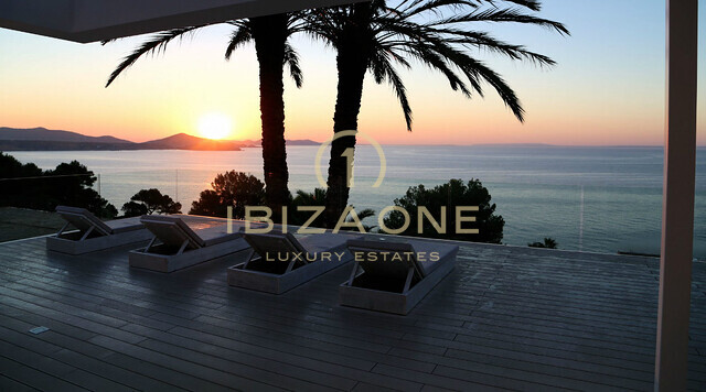 Villa Ibiza seconda linea del mare a Es Cubells in vendita, Ibiza - Villa Ibiza seconda linea del mare a Es Cubells in affitto, Ibiza