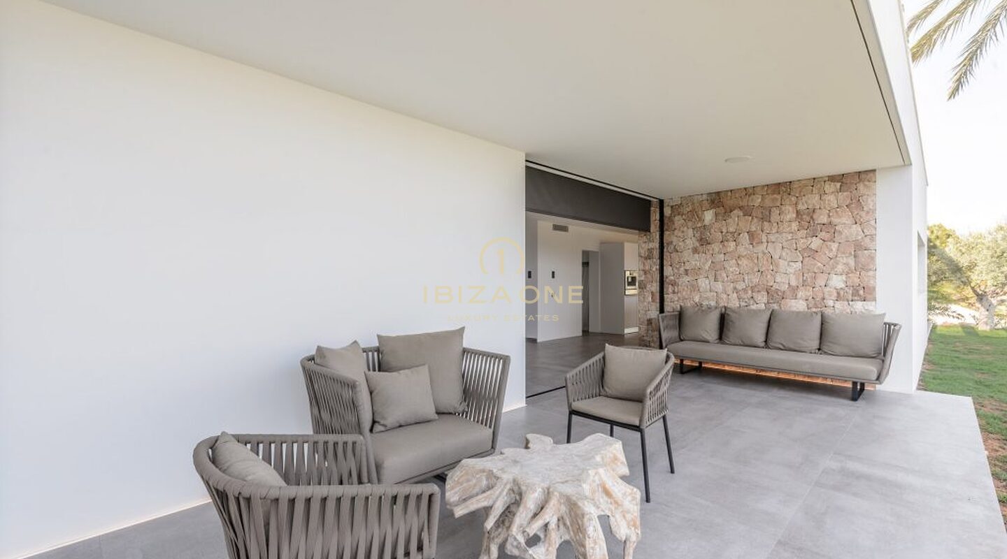 Second sea line villa Ibiza at Es Cubells for sale, Ibiza - Second sea line villa Ibiza at Es Cubells for rent, Ibiza