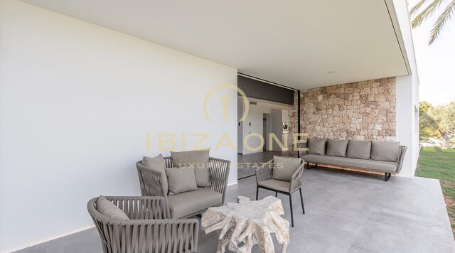 Second sea line villa Ibiza at Es Cubells for sale, Ibiza - Second sea line villa Ibiza at Es Cubells for rent, Ibiza